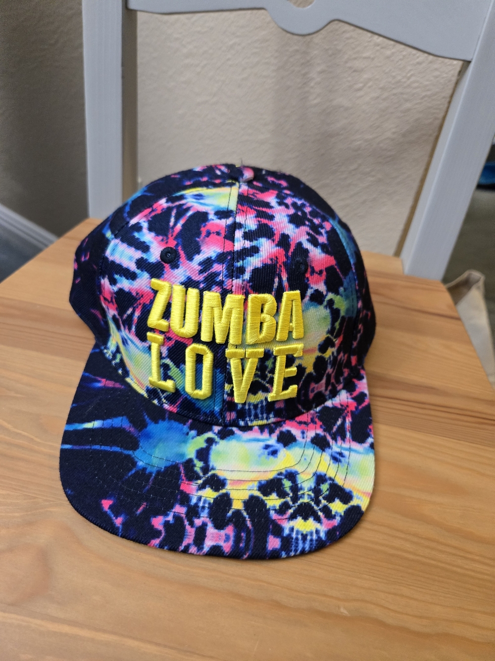 Zumba Wear Zumba Love Snapback Hat NWT